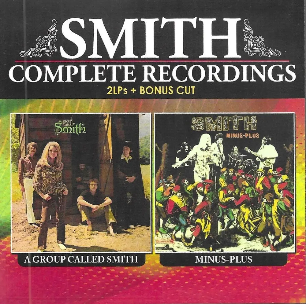 Smith- Complete Recordings (Cd) 1
