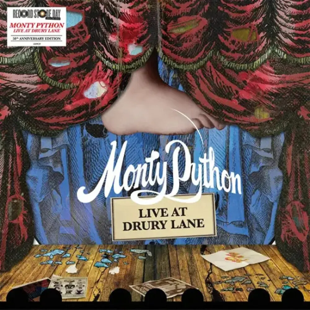 Monty Python- Live At Drury Lane [Limited Edition] (Pict) (Ita) 1