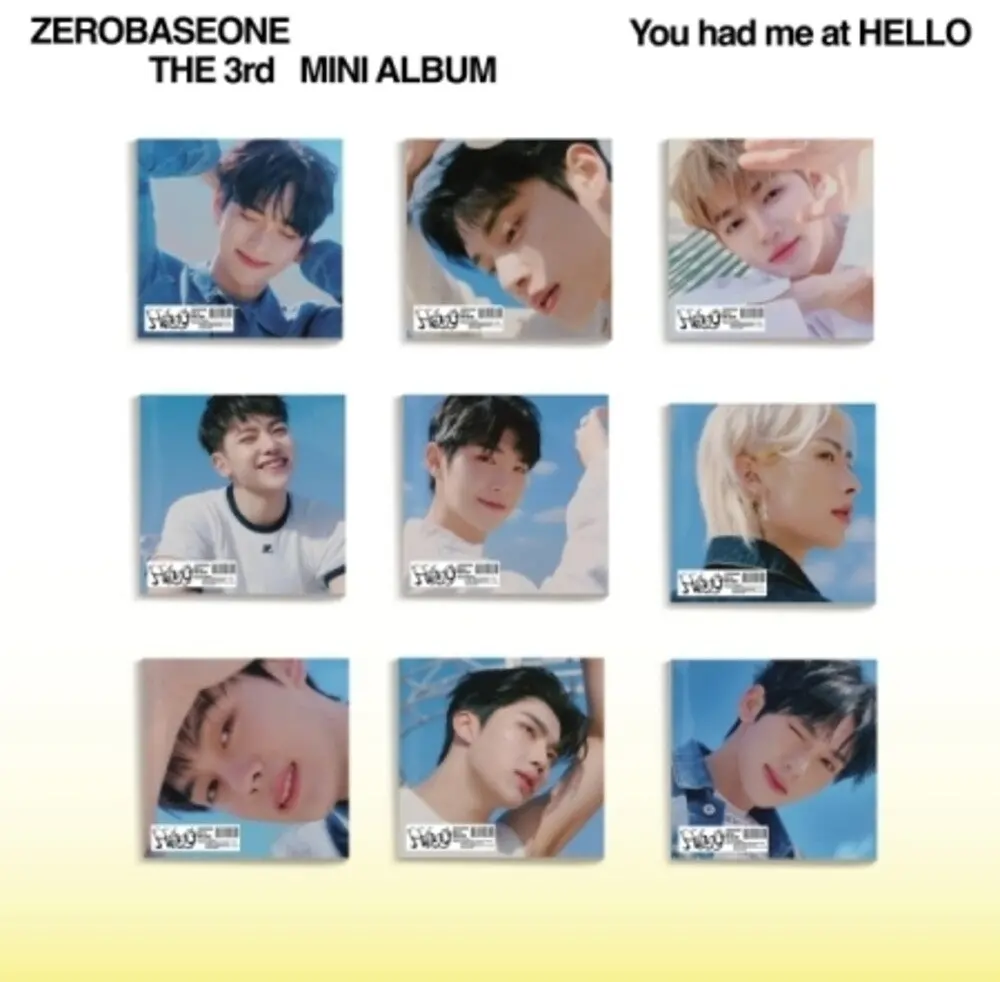 Zerobaseone- You Had Me At Hello - Digipack - Random Cover (Cd) 1
