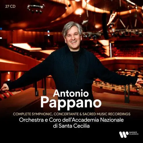 Antonio Pappano- Complete Symphonic, Concertante & Sacred Music Recordings (Cd) 1
