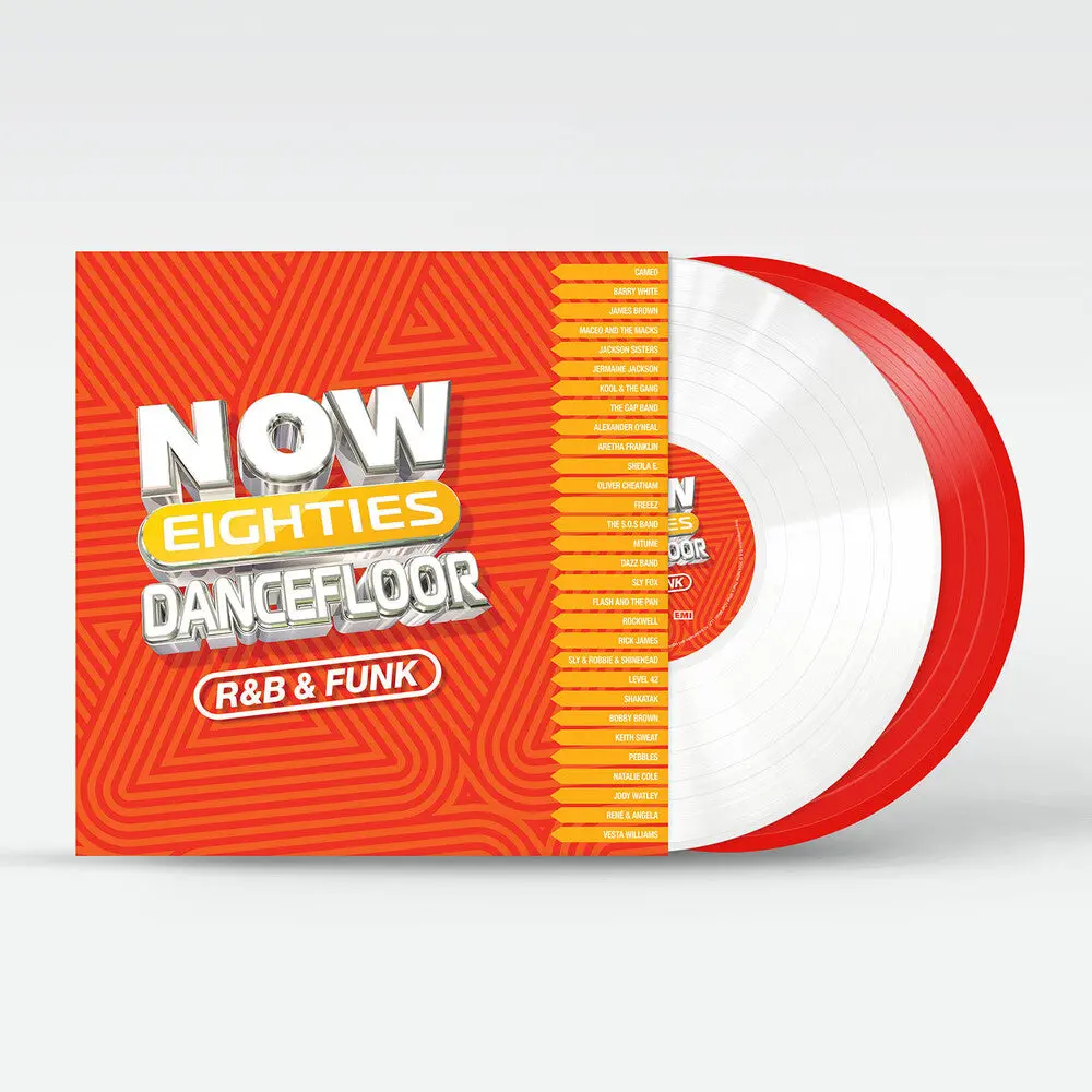 Now That's What I Call 80S Dancefloor: R&B & Funk- Now That's What I Call 80S Dancefloor: R&B & Funk 1
