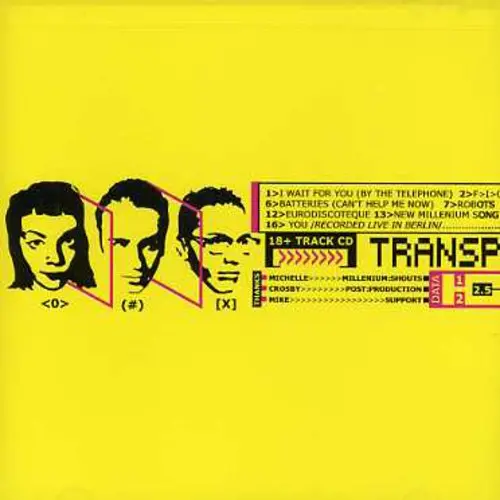 Figurine- Transportation + Communication = Love (Cd) 1