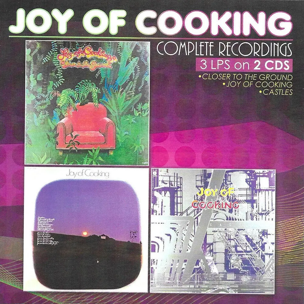 Joy Of Cooking- Complete Recordings / Closer To The Ground (Cd) 1