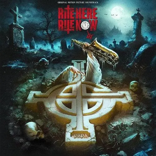 Ghost- Rite Here Rite Now (Original Motion Picture Soundtrack) (Photo Book) (Cd) 1