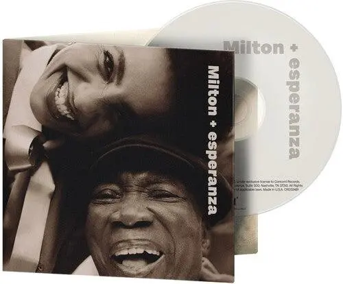 Milton Nascimento & Esperanza Spalding- Milton + Esperanza (Cd) 1