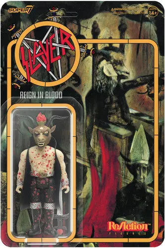 Super7 - Slayer - Reaction Figures - Minotaur (Reign In Blood) (Exclusive) 1