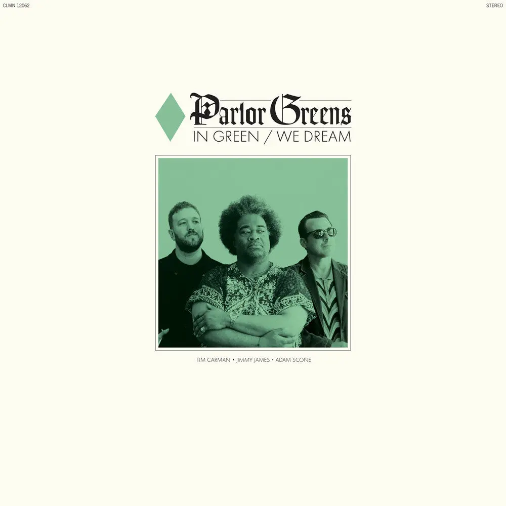 Parlor Greens- In Green We Dream (Cd) 1