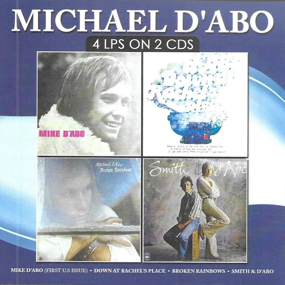 Michael D'abo- Mike D'abo-Down At Rachel's Place-Broken Rainbows (Cd) 1