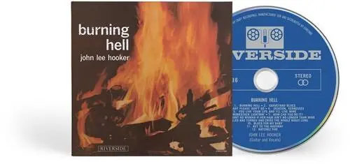 John Lee Hooker- Burning Hell (Bluesville Acoustic Sounds Series) (Cd) 1