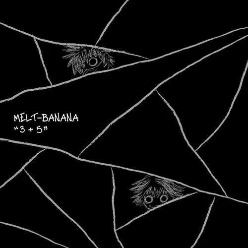 Melt Banana- 3+5 (Cd) 1