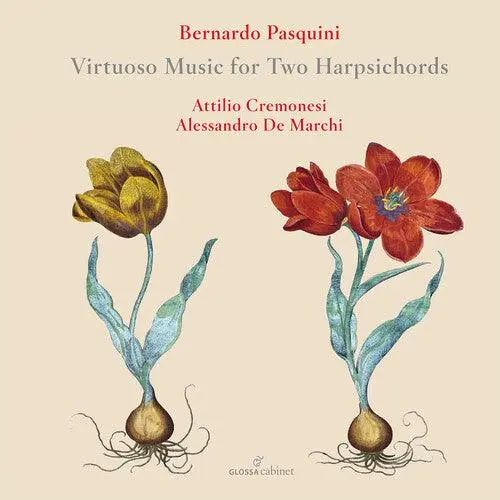 Attilio Cremonesi- Virtuoso Music For Two Harpsichords (Cd) 1