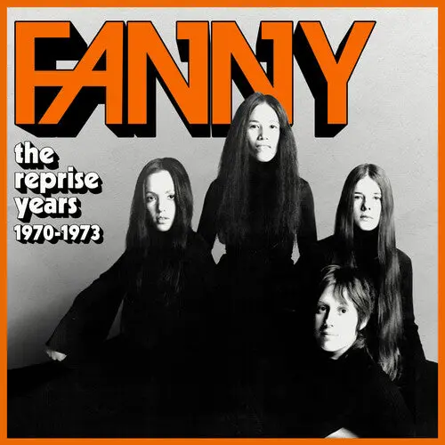 Fanny- Reprise Years 1970-1973 (Cd) 1
