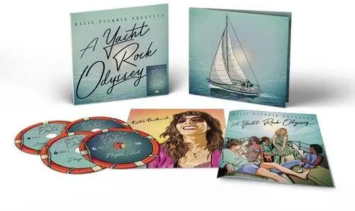 Various Artists- Katie Puckrik Presents A Yacht Rock Odyssey (Signed) / Various (Cd) 1