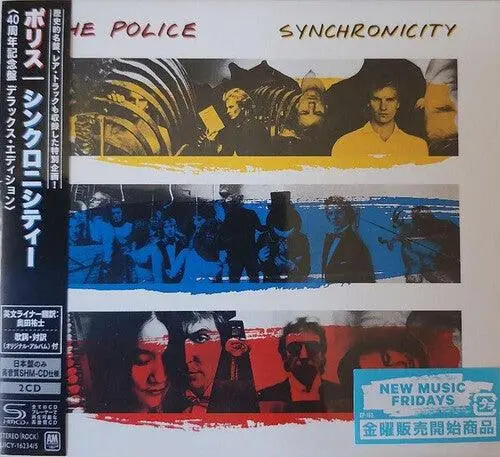 The Police- Synchronicity - Deluxe Edition (Cd) 1