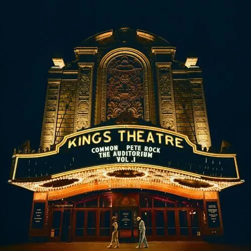 Common & Pete Rock- The Auditorium, Vol. 1 (Cd) 1