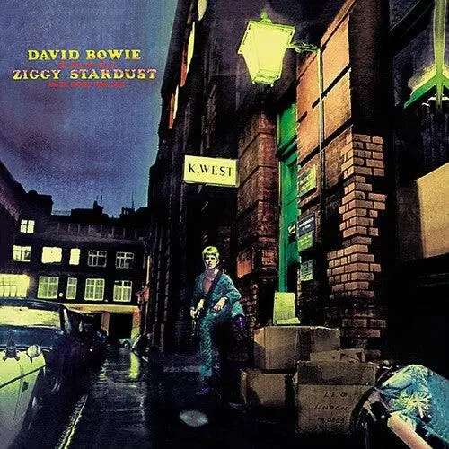 David Bowie- The Rise And Fall Of Ziggy Stardust And The Spiders From Mars (2012 Remaster) (Cd) 1