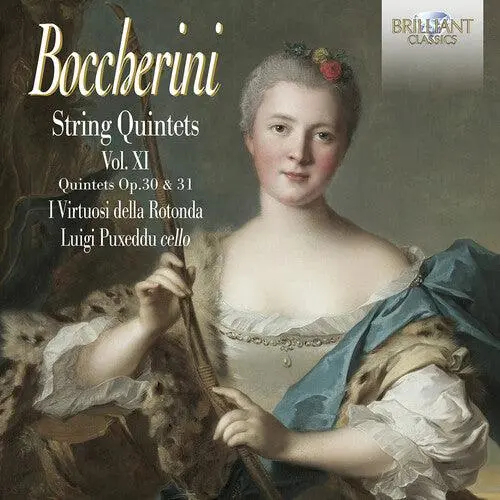 Virtuosi Della Rotonda- Boccherini: String Quintets Op. 30 & Op. 31, Vol. 11 (Cd) 1