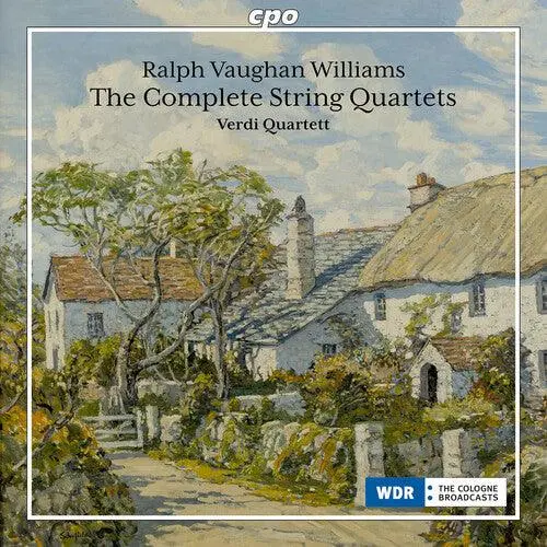 Verdi Quartett- Vaughan Williams: The Complete String Quartets (Cd) 1