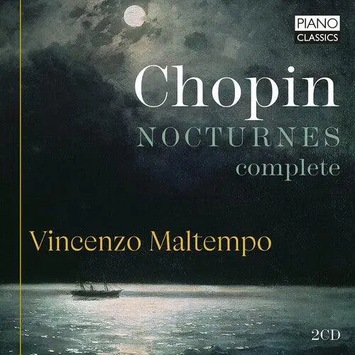 Vincenzo Maltempo- Chopin: Nocturnes (Complete) (Cd) 1