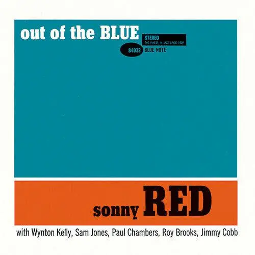 Sonny Red- Out Of The Blue - Uhqcd 1