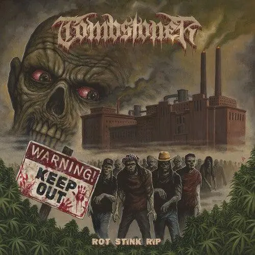 Tombstoner- Rot Stink Rip (Cd) 1