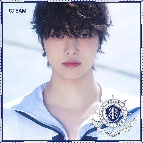 &Team- Aoarashi - Member Solo Jacket: Ej - Incl. Postcard, Instant Photocard, Photocard C + Photocard D (Cd) 1
