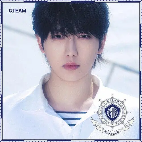 &Team- Aoarashi - Solo Jacket: Fuma - Member Solo Jacket: Ej - Incl. Postcard, Instant Photocard, Photocard C + Photocard D (Cd) 1