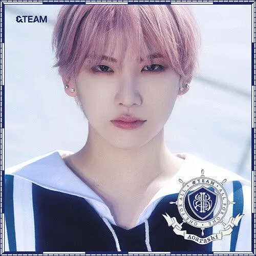 &Team- Aoarashi - Member Solo Jacket: Yuma - Member Solo Jacket: Ej - Incl. Postcard, Instant Photocard, Photocard C + Photocard D (Cd) 1