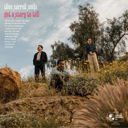 Thee Sacred Souls- Got A Story To Tell (Cd) 1