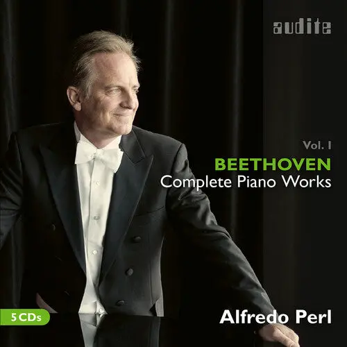 Alfredo Perl- Beethoven: Complete Piano Works, Vol. 1 (Cd) 1