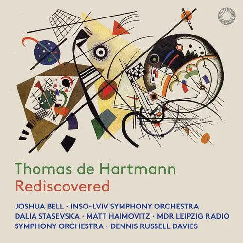 Matt Haimovitz- Thomas De Hartmann Rediscovered (Cd) 1
