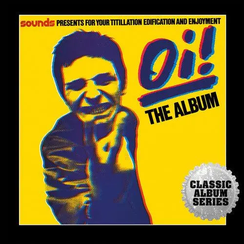 Various Artists- Oi! The Album Cd Edition / Various 1