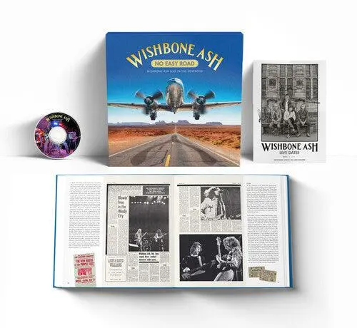 Wishbone Ash- No Easy Road - Incl. 216Pg Coffee Table Style Book (Cd) 1
