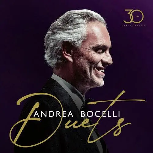 Andrea Bocelli- Duets - 30Th Anniversary (Cd) 1