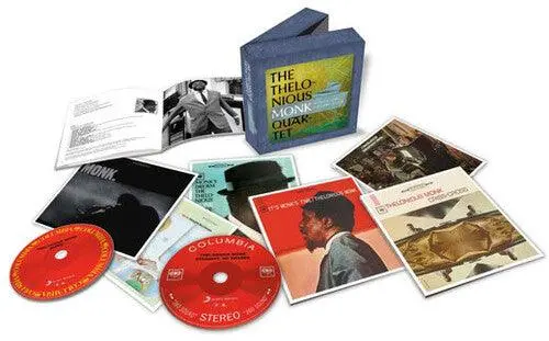 Thelonious Monk Quartet- The Complete Columbia Studio Albums Collection [Import] (Cd) 1