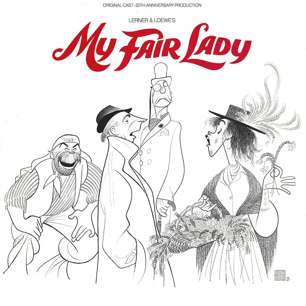 1976 Broadway Cast- My Fair Lady / O.C.R. [Remastered] (Cd) 1