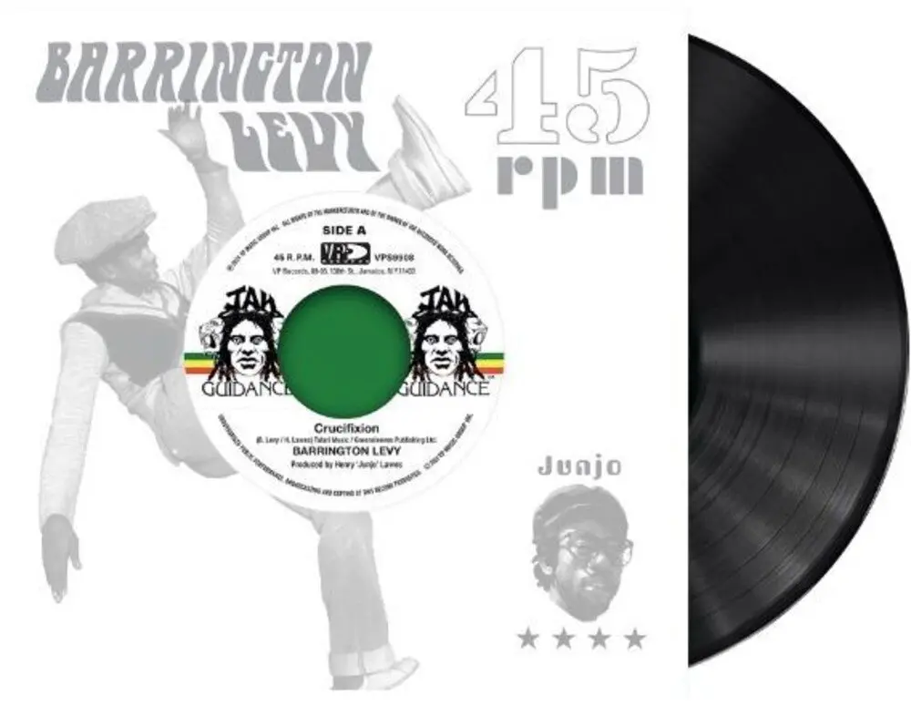 Barrington Levy- Crucifixion - Barrington Levy / River Jordan - Ran 1