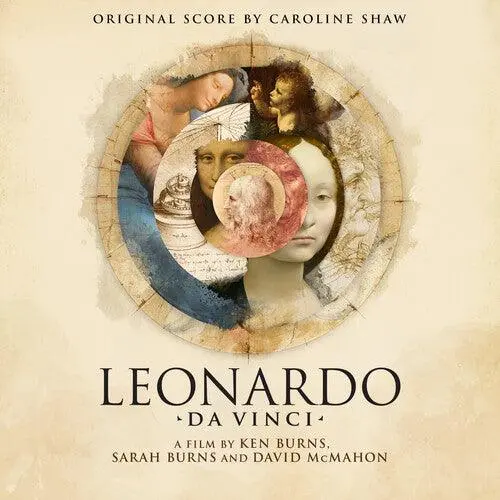 Caroline Shaw- Leonardo Da Vinci (Original Score) (Cd) 1