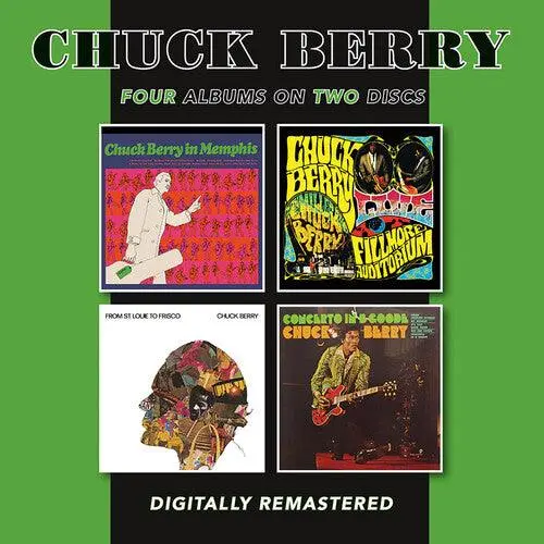 Chuck Berry- In Memphis / Live At The Fillmore Auditorium / From St Louie To Frisco / Concerto B. Goode (Cd) 1