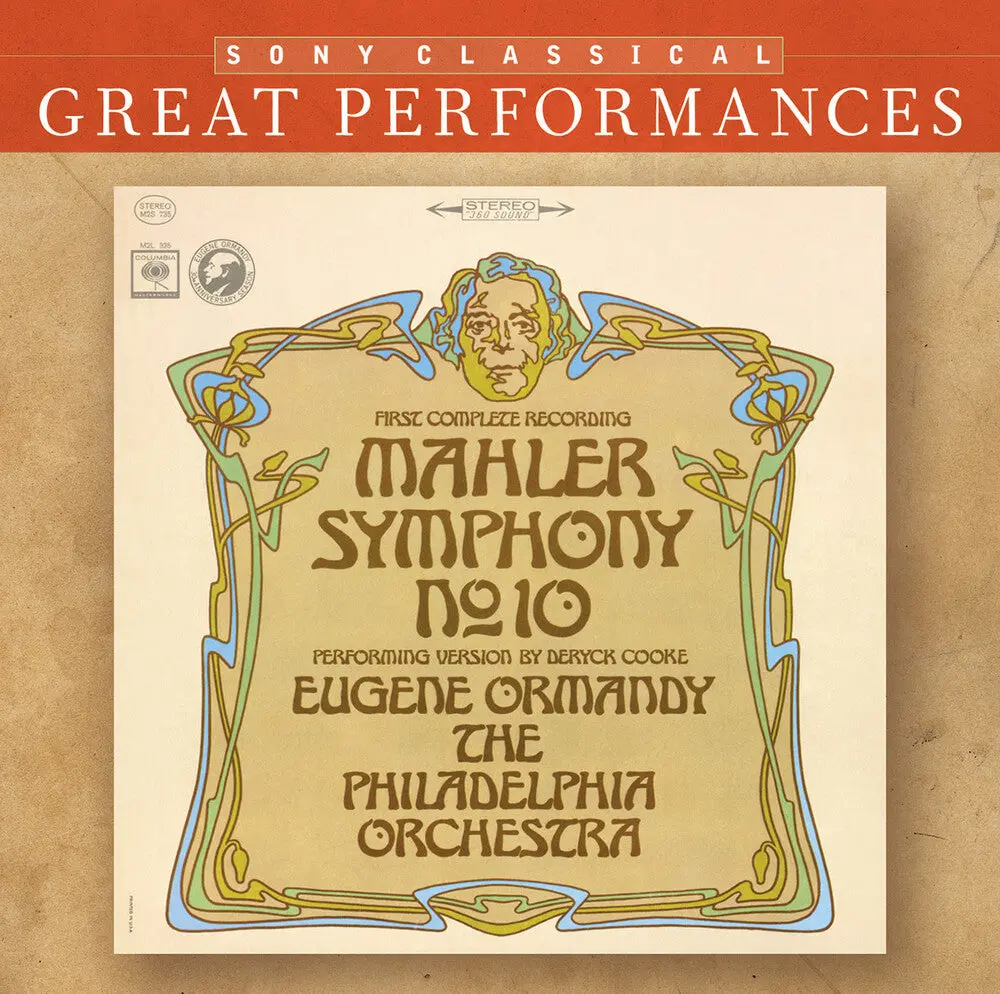Eugene Ormandy- Symphony 10: Great Performances (Cd) 1