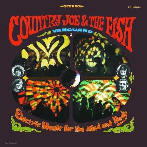 Country Joe & The Fish- Electric Music For The Mind & Body (Cd) 1