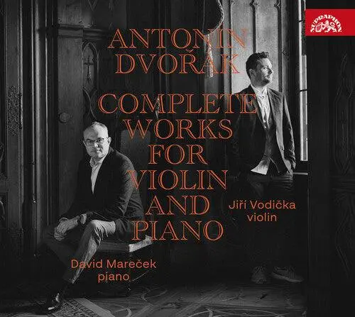Jiri Vodicka- Dvorak: The Complete Works For Violin & Piano (Cd) 1
