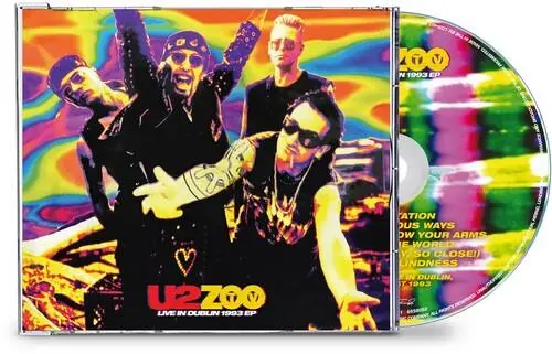U2- Zoo Tv: Live In Dublin 1993 (Limited Edition, Extended Play) (Cd) 1