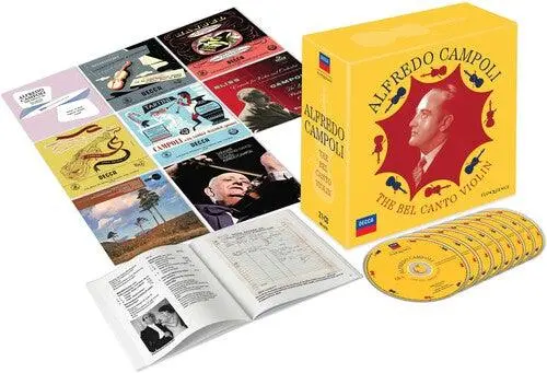 Alfredo Campoli- Alfredo Campoli: The Bel Canto Violin (Cd) 1