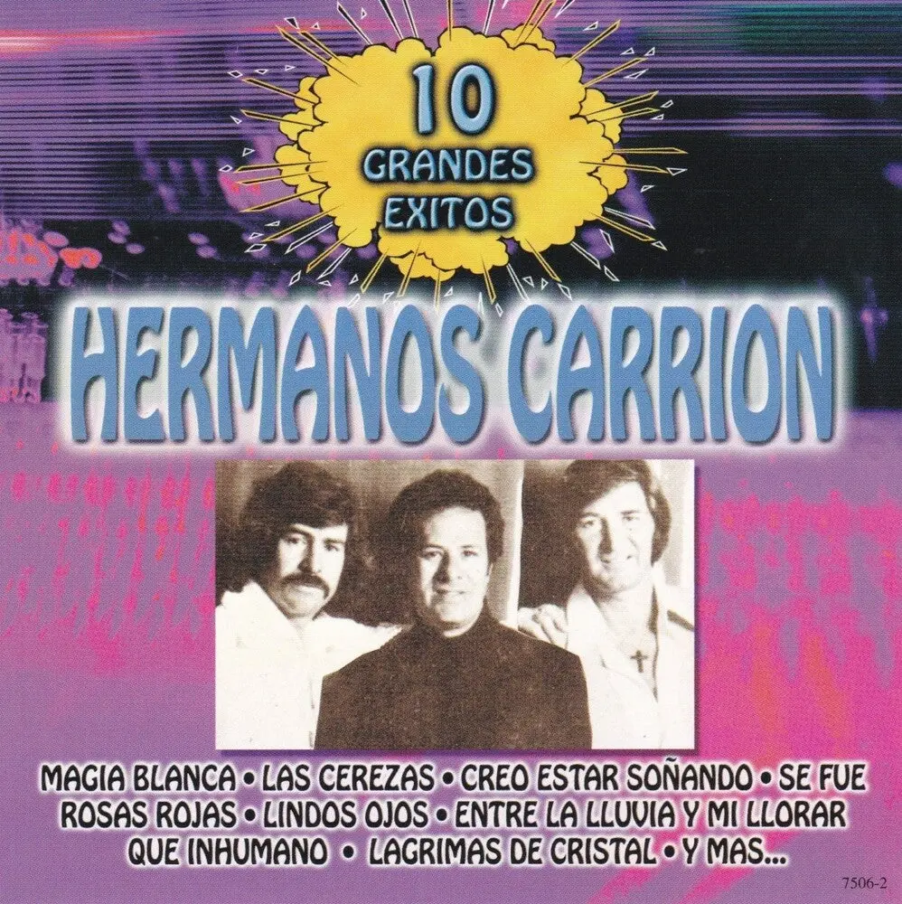 Carrion, Hermanos- 10 Grandes Exitos (Cd) 1