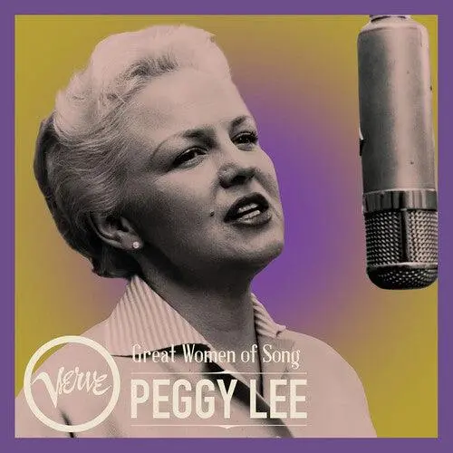 Peggy Lee- Great Women Of Song: Peggy Lee (Cd) 1