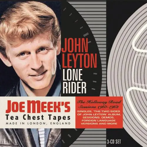 John Leyton- Lone Rider: The Holloway Road Sessions 1960-1962 Mono Masters, Stereo Versions, Outtakes, Demos & More (Cd) 1