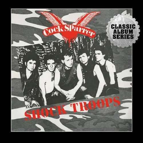Cock Sparrer- Shock Troops - Expanded Edition (Cd) 1