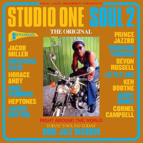 Soul Jazz Records Presents- Studio One Soul 2 (Cd) 1