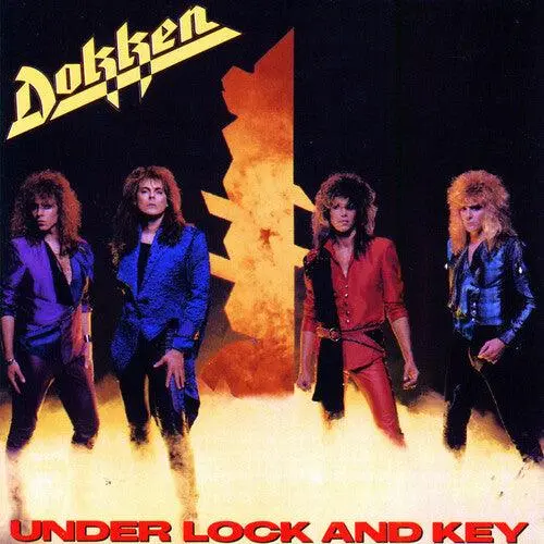 Dokken- Under Lock And Key (Cd) 1